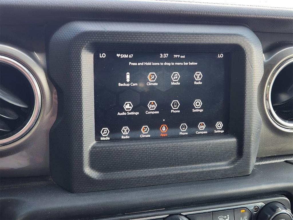 used 2019 Jeep Wrangler Unlimited car, priced at $26,380