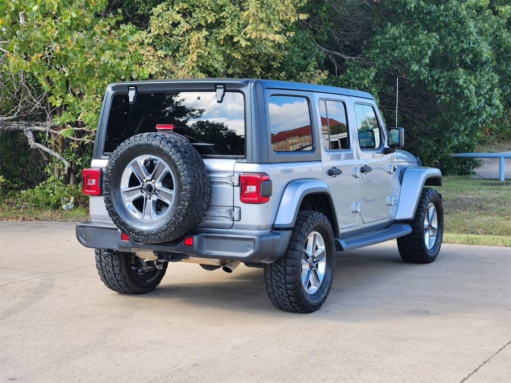 used 2019 Jeep Wrangler Unlimited car, priced at $26,380