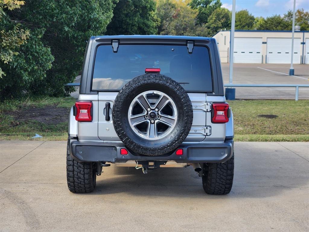 used 2019 Jeep Wrangler Unlimited car, priced at $26,380