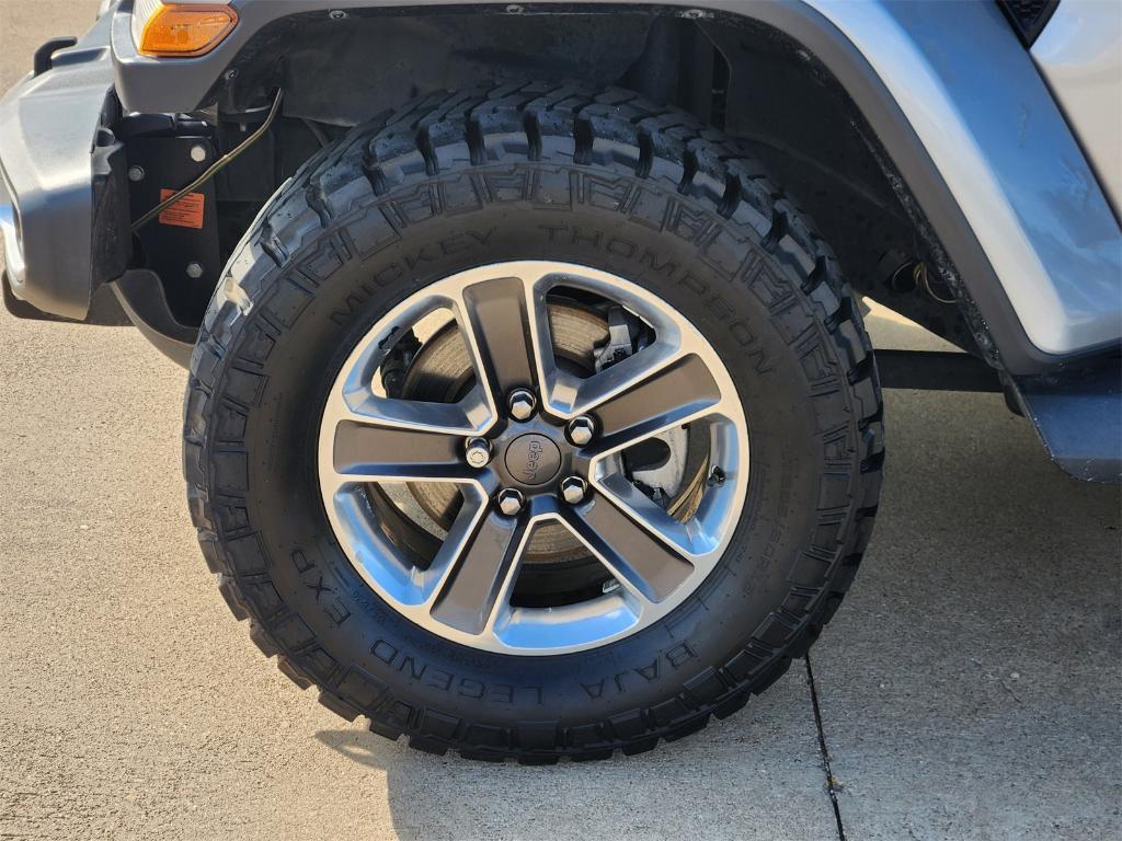 used 2019 Jeep Wrangler Unlimited car, priced at $26,380