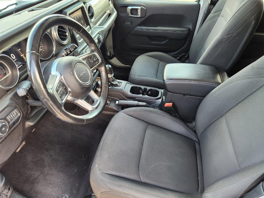 used 2019 Jeep Wrangler Unlimited car, priced at $26,380