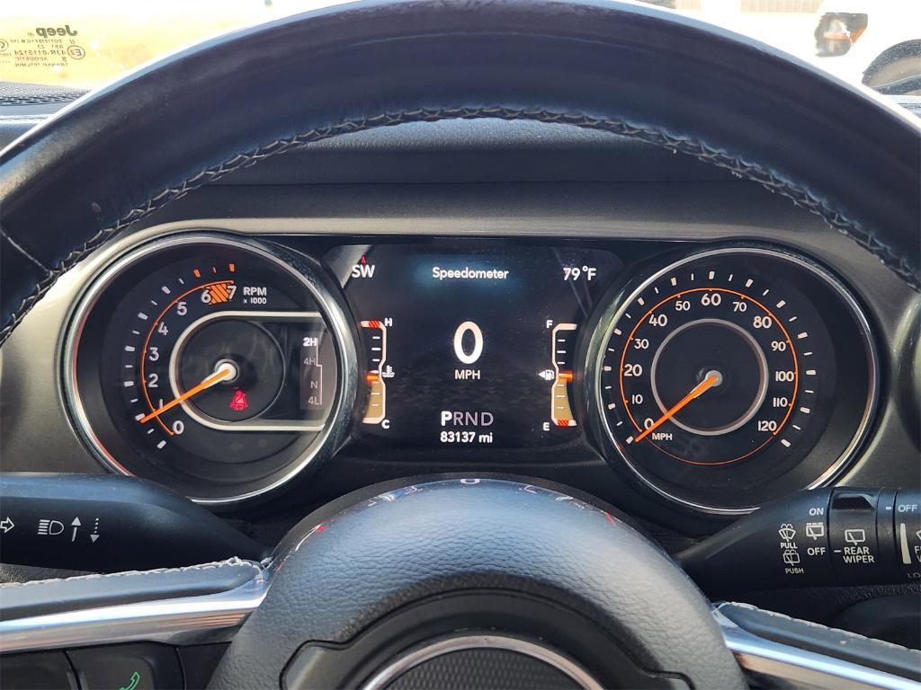 used 2019 Jeep Wrangler Unlimited car, priced at $26,380