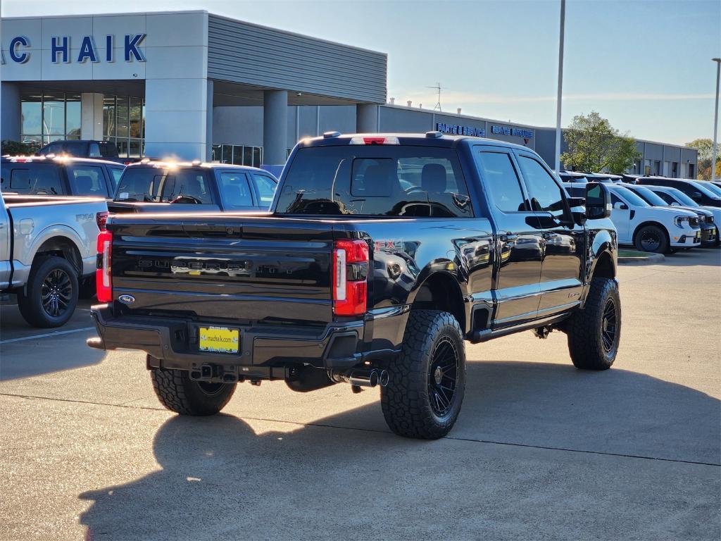 new 2025 Ford F-250 car, priced at $90,500