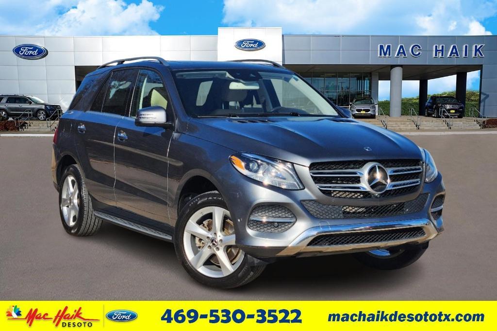 used 2018 Mercedes-Benz GLE 350 car, priced at $18,870