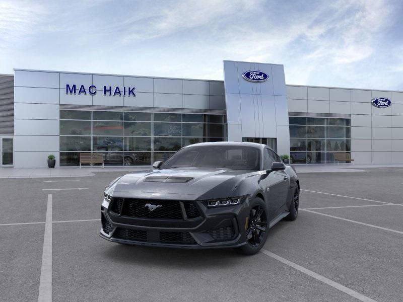 new 2024 Ford Mustang car, priced at $45,705