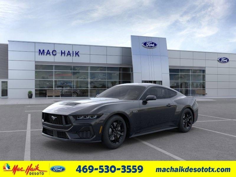 new 2024 Ford Mustang car, priced at $45,705