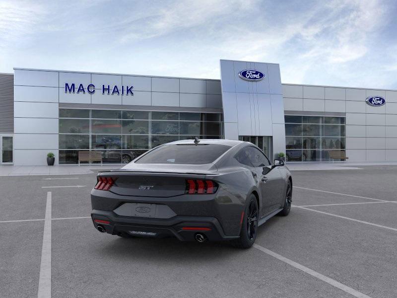 new 2024 Ford Mustang car, priced at $45,705