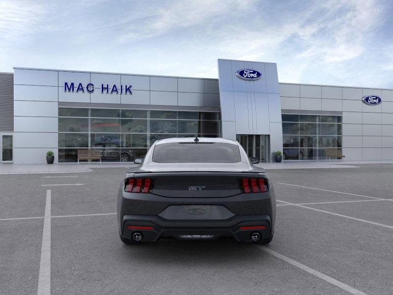 new 2024 Ford Mustang car, priced at $45,705