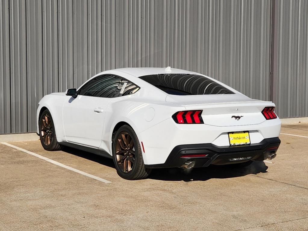 new 2025 Ford Mustang car, priced at $42,750