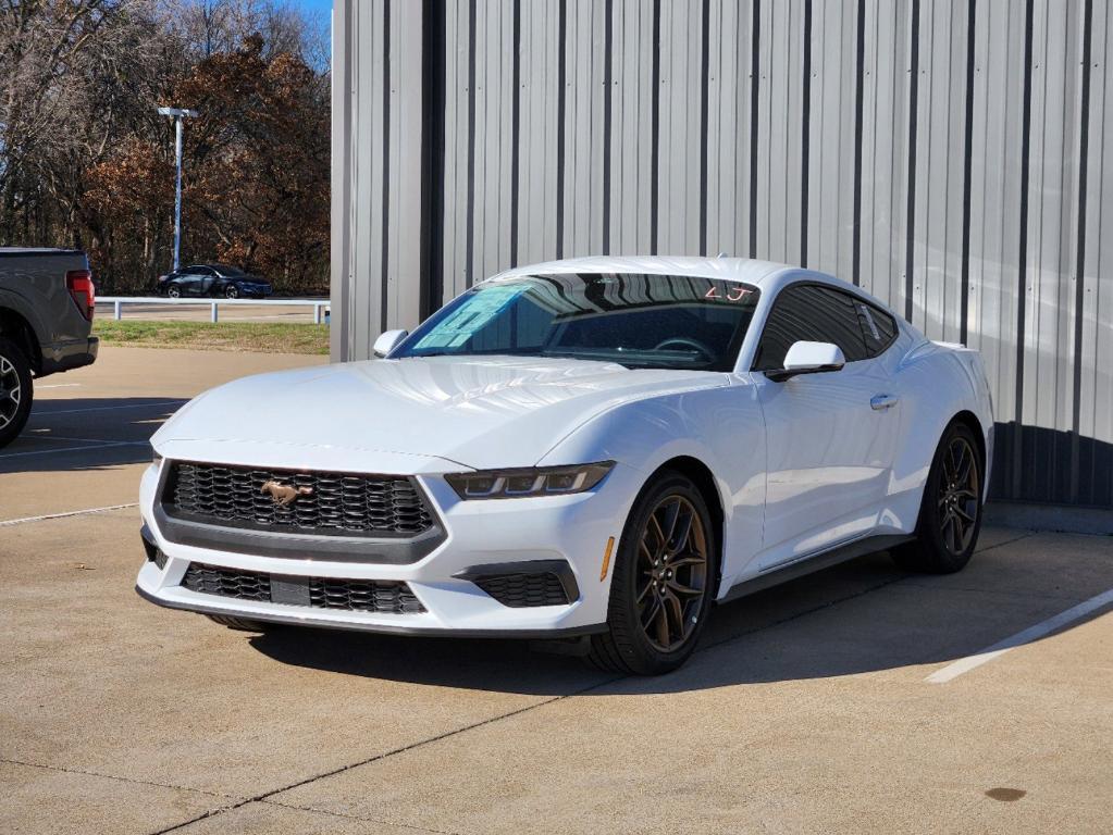 new 2025 Ford Mustang car, priced at $42,750