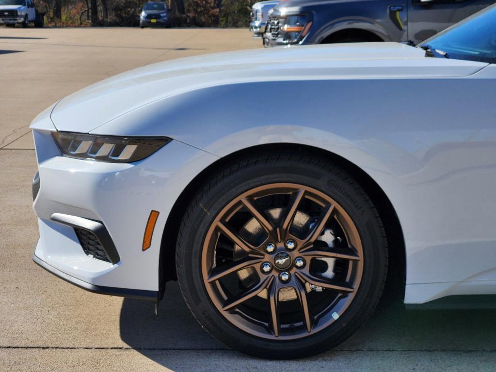 new 2025 Ford Mustang car, priced at $42,750