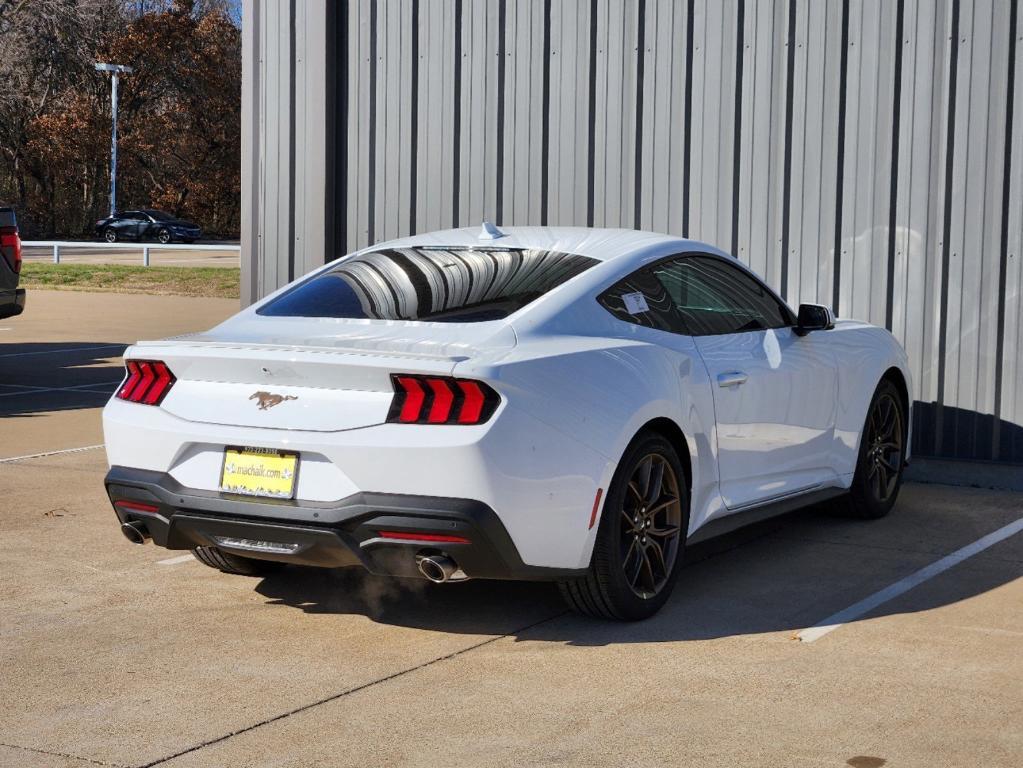 new 2025 Ford Mustang car, priced at $42,750