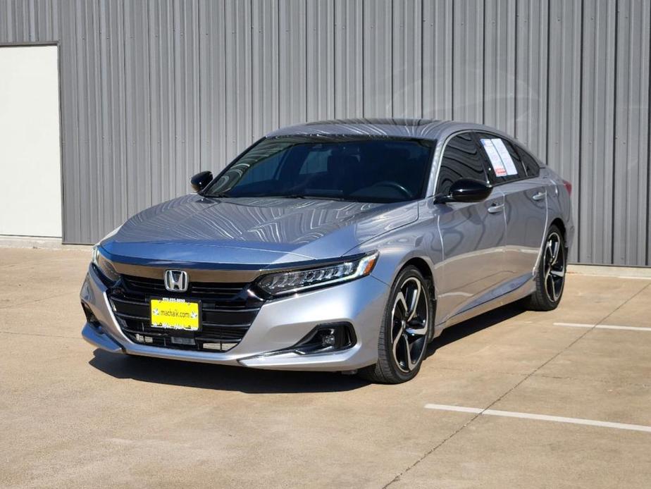 used 2022 Honda Accord car, priced at $27,300