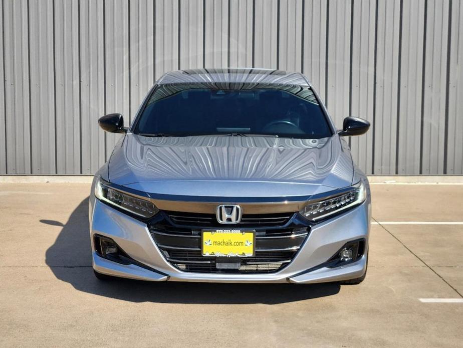 used 2022 Honda Accord car, priced at $27,300