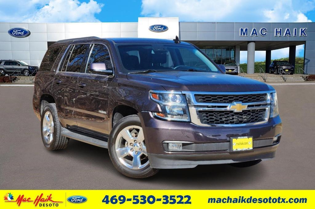 used 2016 Chevrolet Tahoe car, priced at $21,180