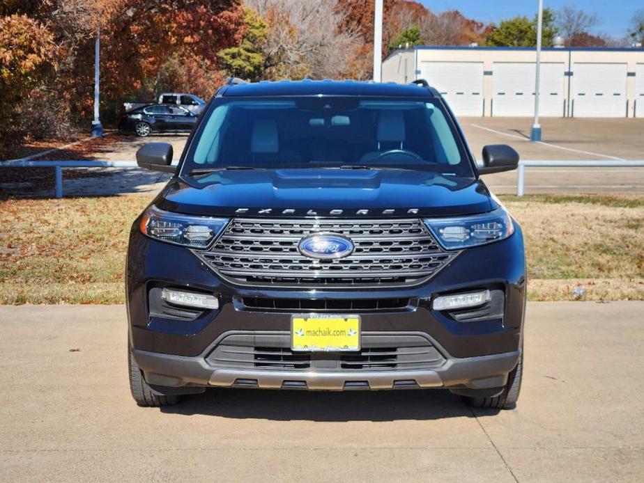 used 2021 Ford Explorer car, priced at $24,540