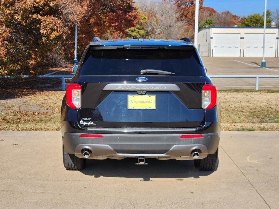 used 2021 Ford Explorer car, priced at $24,540