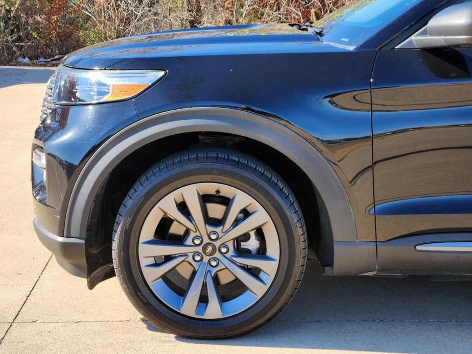 used 2021 Ford Explorer car, priced at $24,540