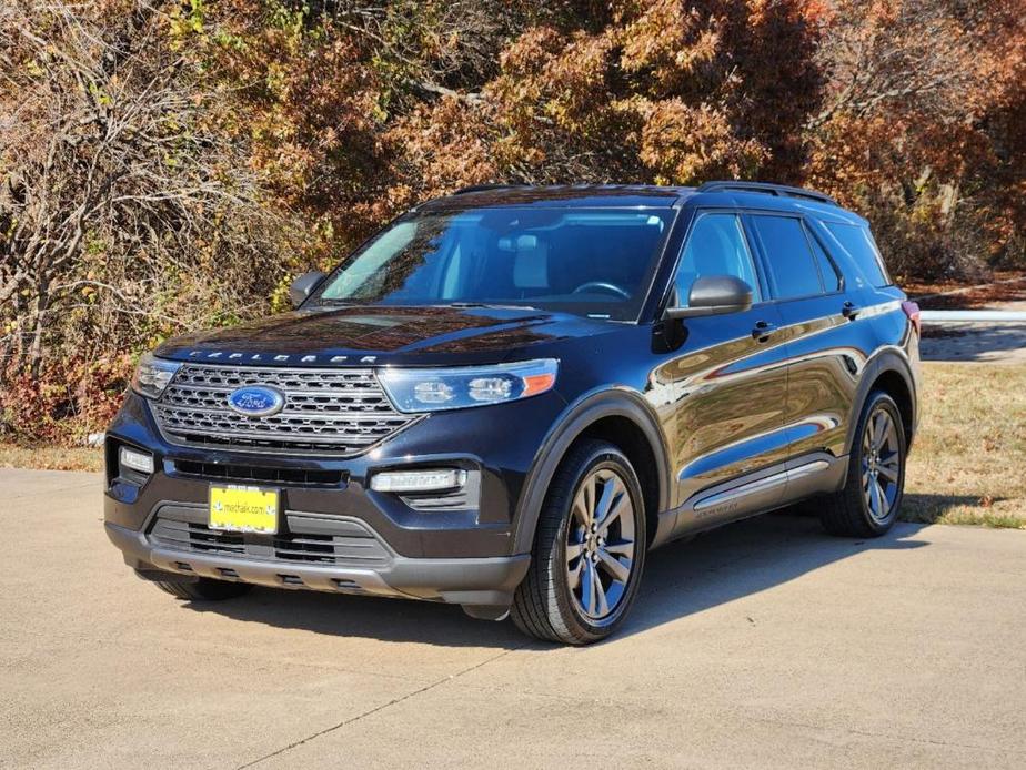 used 2021 Ford Explorer car, priced at $24,540