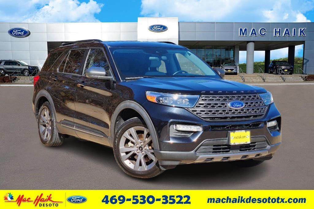 used 2021 Ford Explorer car, priced at $24,540