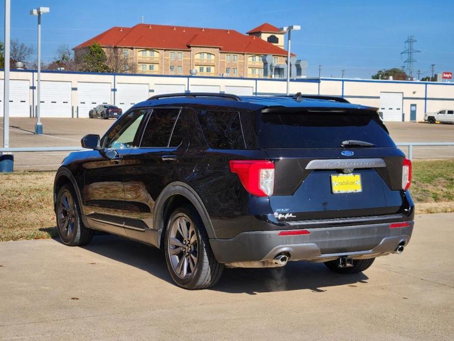 used 2021 Ford Explorer car, priced at $24,540