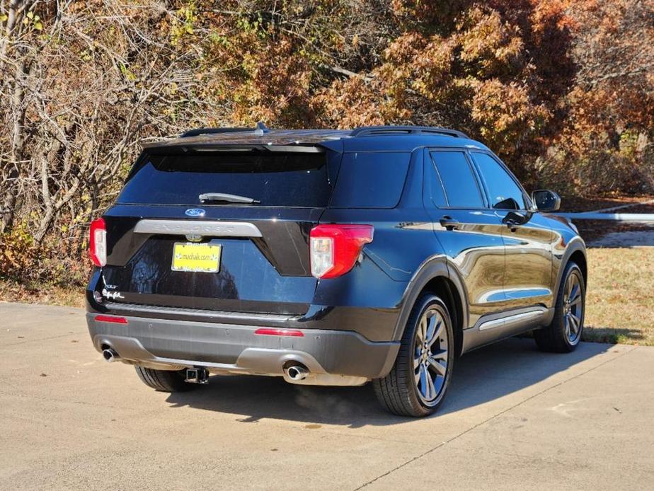 used 2021 Ford Explorer car, priced at $24,540