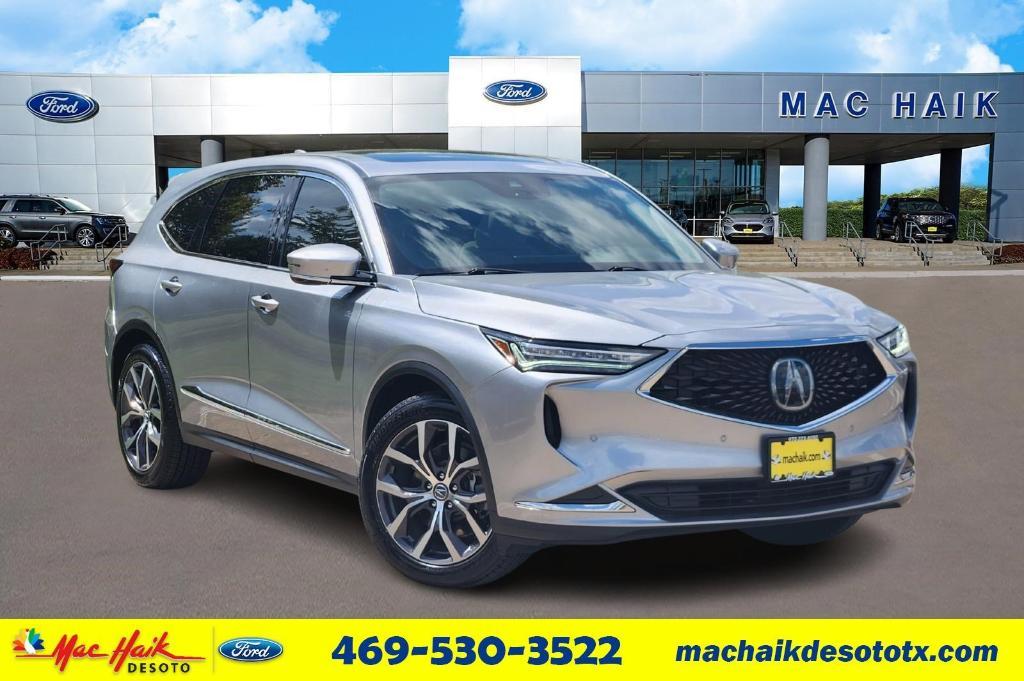 used 2024 Acura MDX car, priced at $42,820