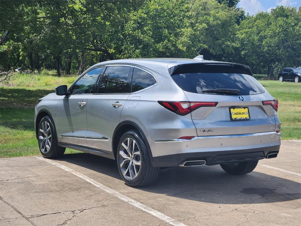 used 2024 Acura MDX car, priced at $42,820