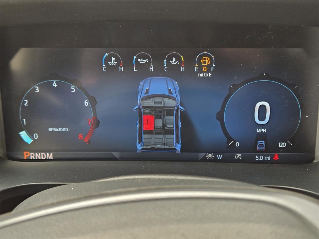 new 2025 Ford F-150 car, priced at $45,543