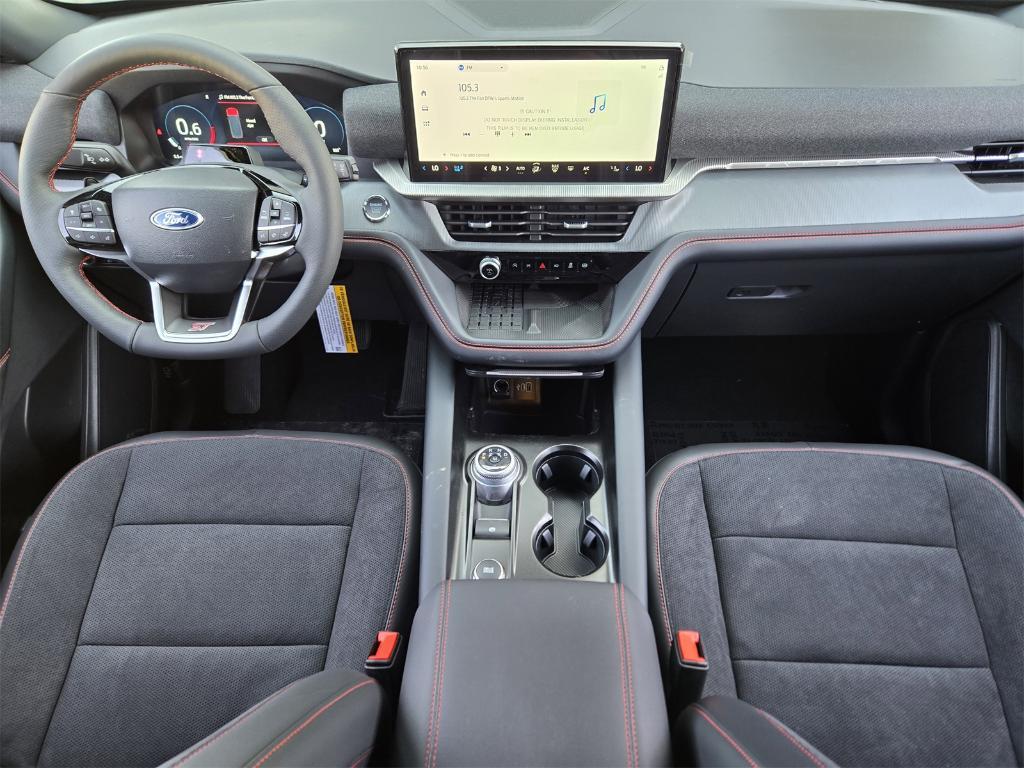 new 2025 Ford Explorer car, priced at $54,145