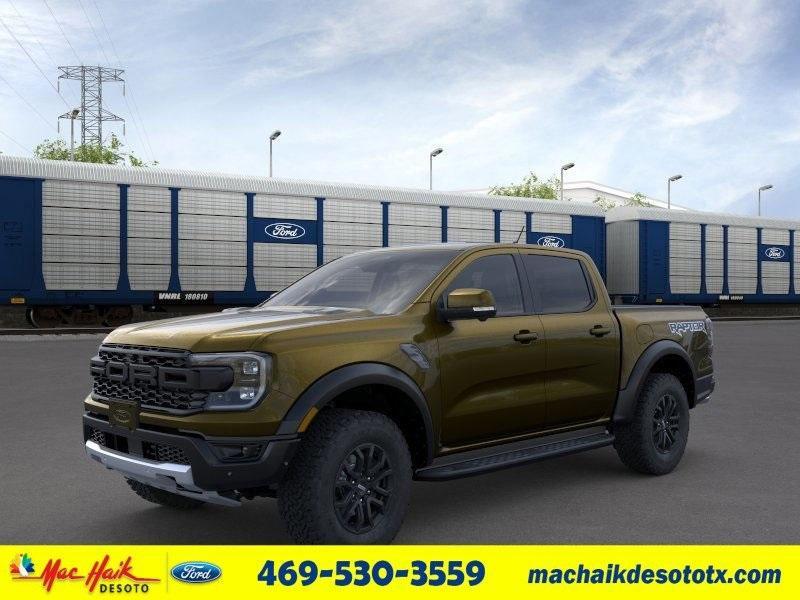 new 2024 Ford Ranger car, priced at $57,215