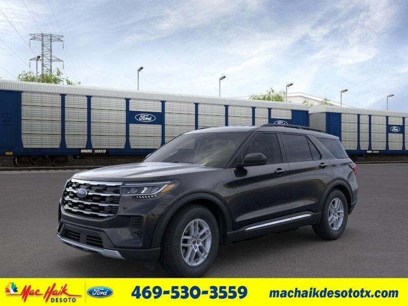 new 2025 Ford Explorer car, priced at $35,850