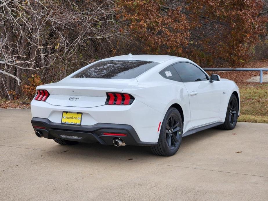 new 2025 Ford Mustang car, priced at $47,165