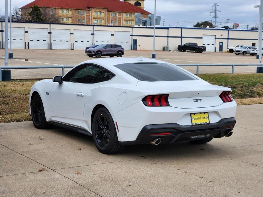 new 2025 Ford Mustang car, priced at $47,165