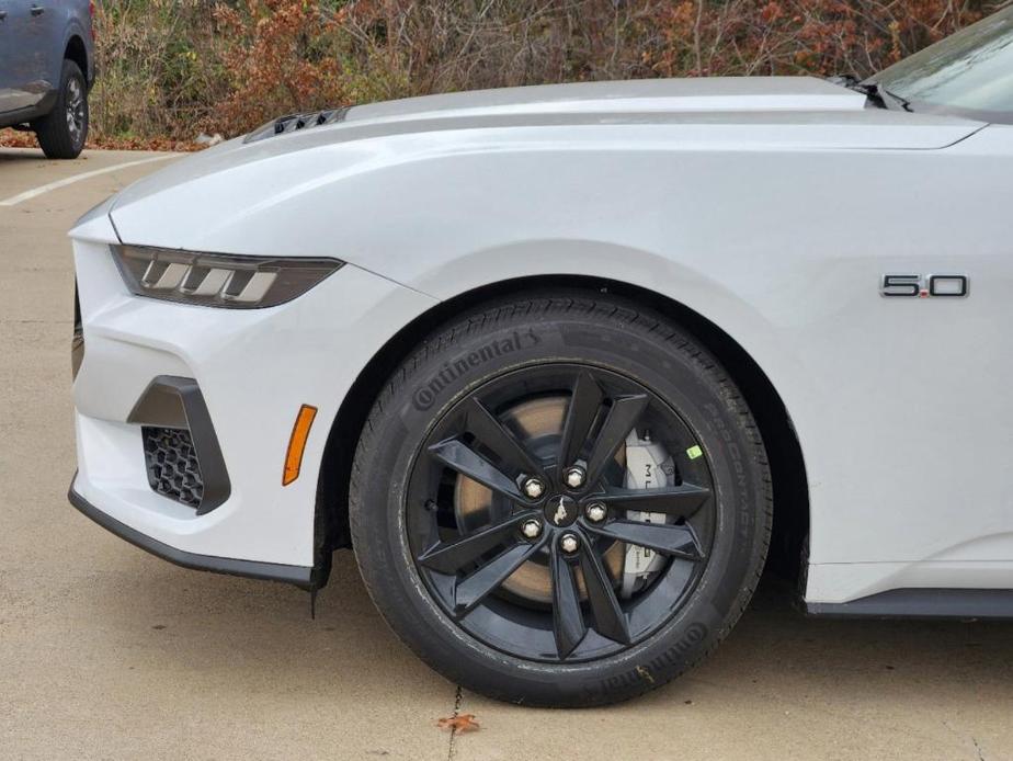 new 2025 Ford Mustang car, priced at $47,165