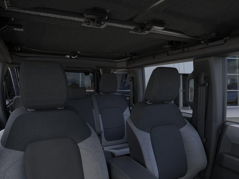 new 2025 Ford Bronco car, priced at $42,210