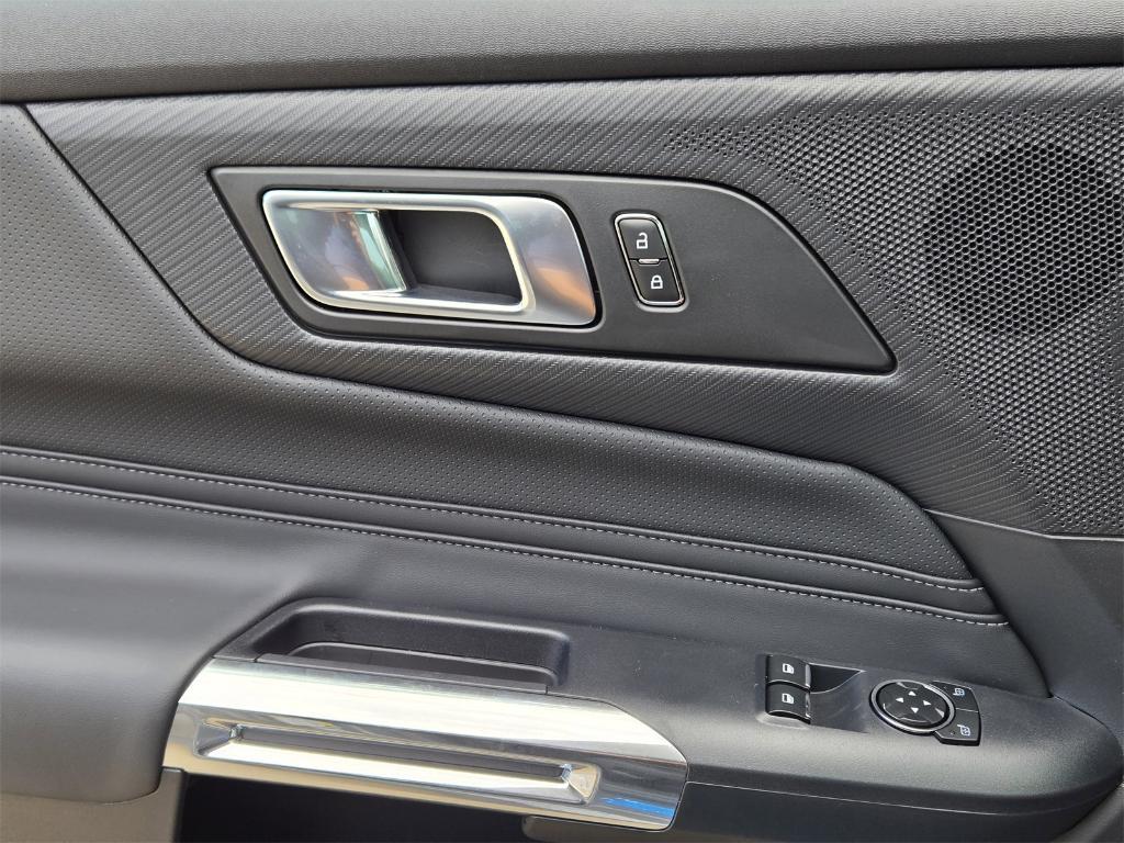 new 2025 Ford Mustang car, priced at $49,181