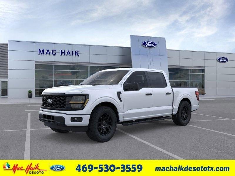 new 2025 Ford F-150 car, priced at $48,185