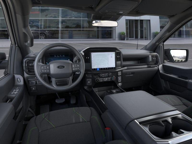 new 2025 Ford F-150 car, priced at $48,185
