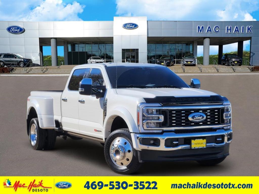 used 2023 Ford F-450 car, priced at $83,570