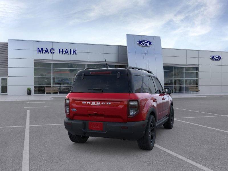 new 2025 Ford Bronco Sport car, priced at $37,218