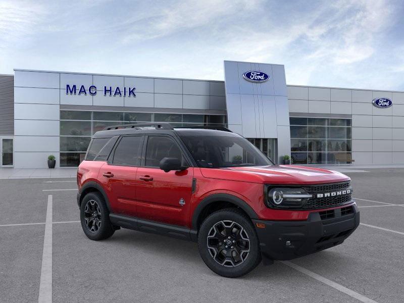 new 2025 Ford Bronco Sport car, priced at $37,218