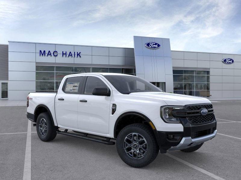 new 2025 Ford Ranger car, priced at $38,252