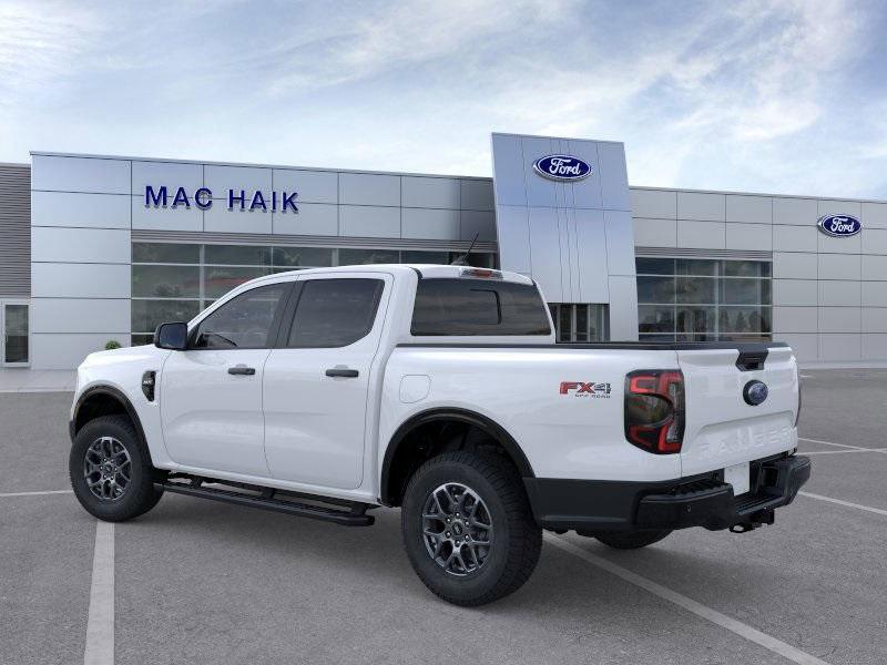 new 2025 Ford Ranger car, priced at $38,252