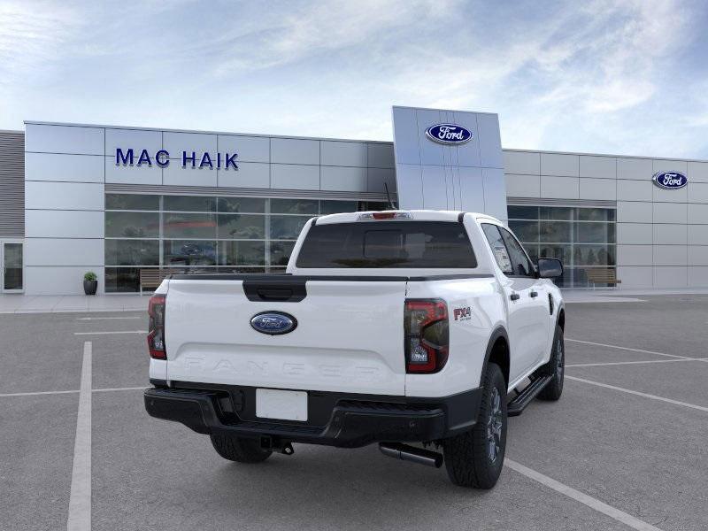 new 2025 Ford Ranger car, priced at $38,252