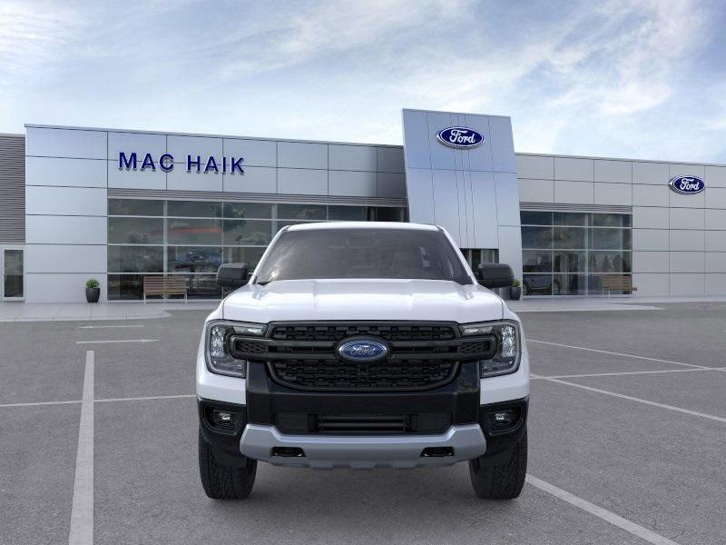 new 2025 Ford Ranger car, priced at $38,252