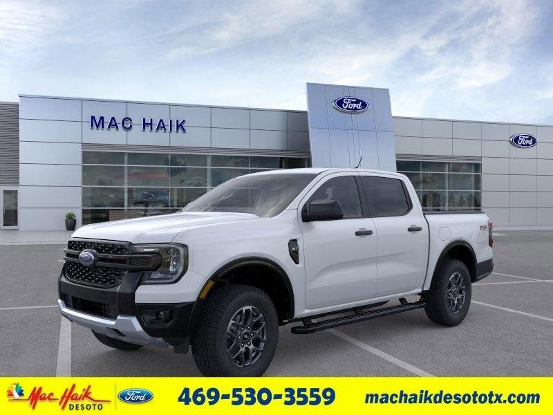 new 2025 Ford Ranger car, priced at $38,252