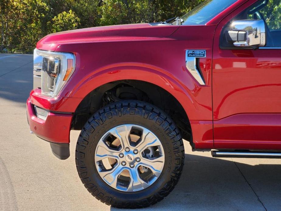 used 2021 Ford F-150 car, priced at $49,100