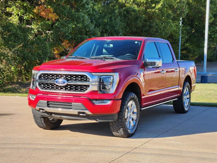 used 2021 Ford F-150 car, priced at $49,100