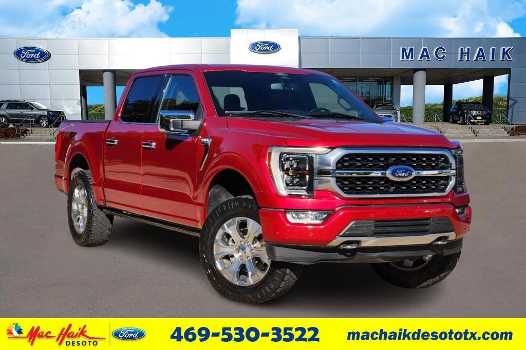 used 2021 Ford F-150 car, priced at $49,100